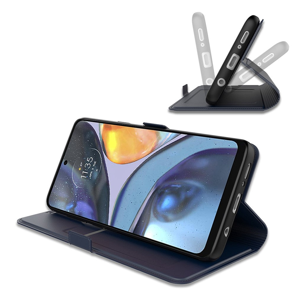 Dünne Kunstleder Klapp Hülle/Flip Case für Motorola Signature | ZITOCASES®