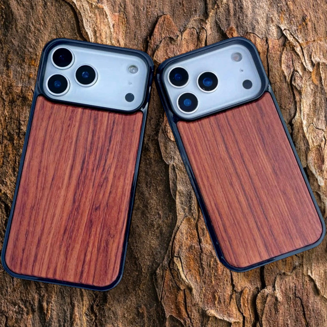 Gehärtete Echtholz Hülle/Case für iPhone 17 Pro, 17 Pro Max | ZITOCASES®