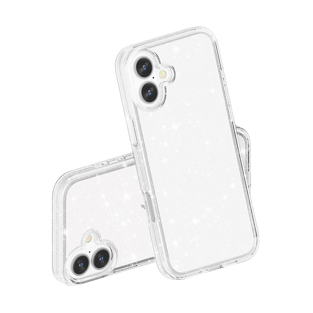 Bunte/Transparente Glitzer Silikon Hülle/Case für iPhone 17 | ZITOCASES®