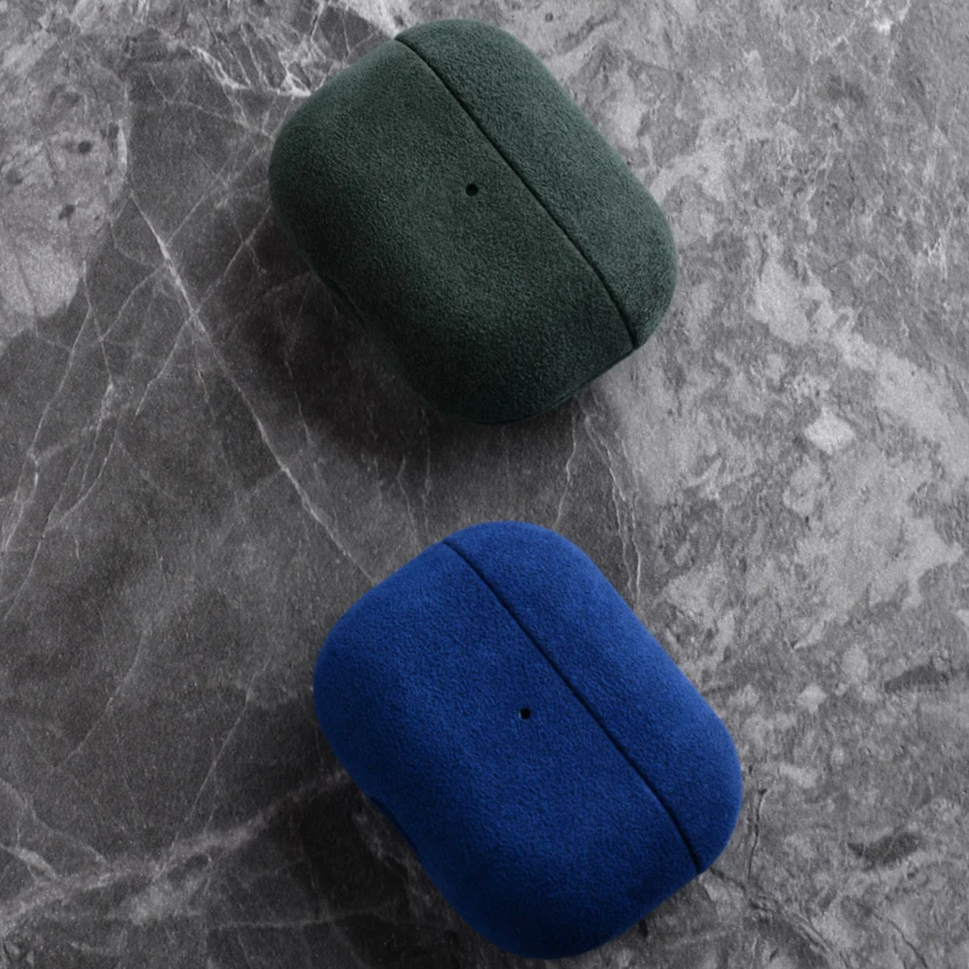 Alcantara Soft Hülle/Case für AirPods Pro 1, 2 | ZITOCASES®