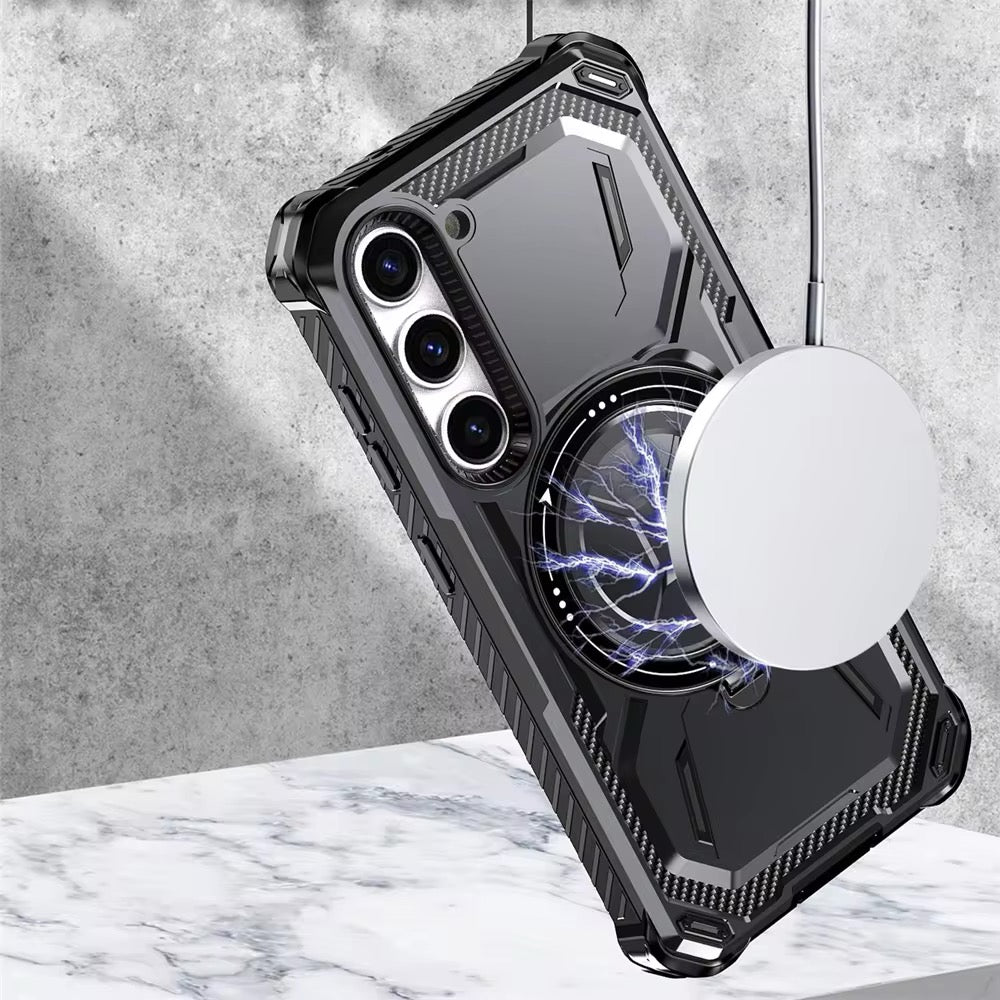 SALE | Samsung Galaxy S25 Ultra | Magnetische Robuste Outdoor Hülle/Case | ZITOCASES®