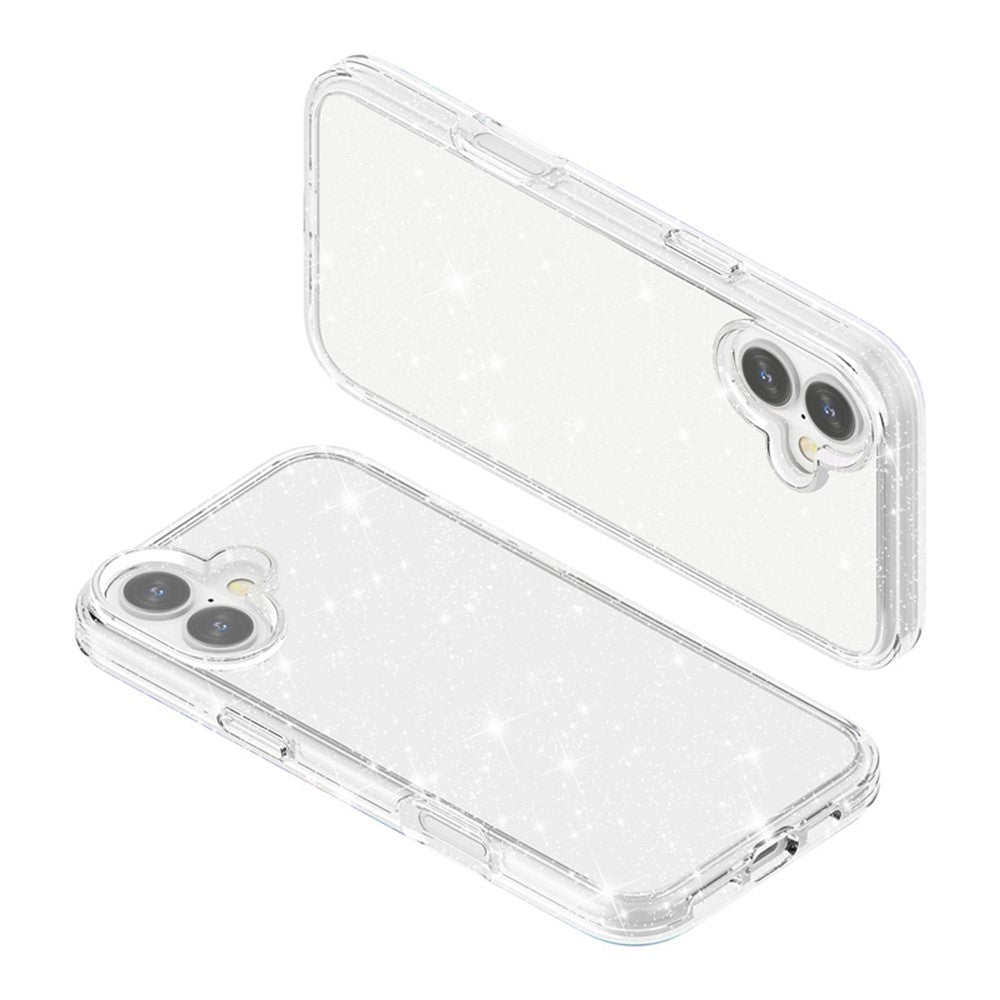 Bunte/Transparente Glitzer Silikon Hülle/Case für iPhone 17 | ZITOCASES®