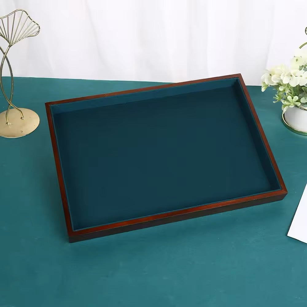 Gehärtetes Echtholz Uhren/Schmuck Tablett/Display-Schale/Präsentations-Tablett/Schmuckdisplay/Schmuckschale/Juwelier-Tablett | ZITOCASES®