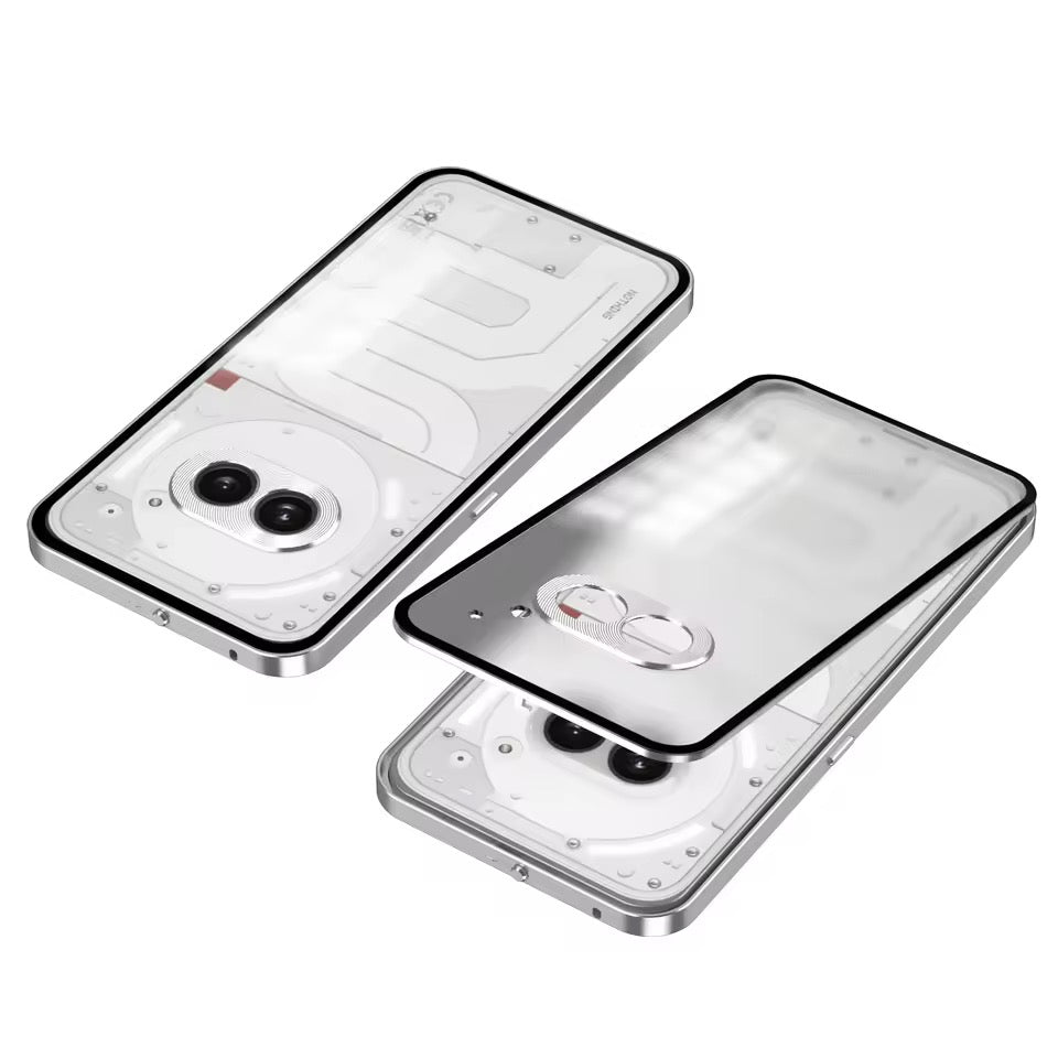 Rahmen/Bumper Aluminium Hülle/Case inkl. Glas Rückseite für Nothing Phone (3), (3a), (3a) Pro, (2), (2a), (2a) Plus, (1), CMF Phone 1, CMF Phone 2 Pro | ZITOCASES®