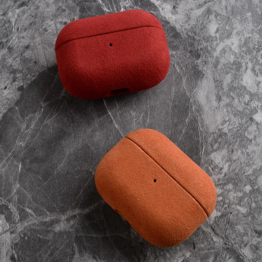 Alcantara Soft Hülle/Case für AirPods Pro 1, 2 | ZITOCASES®