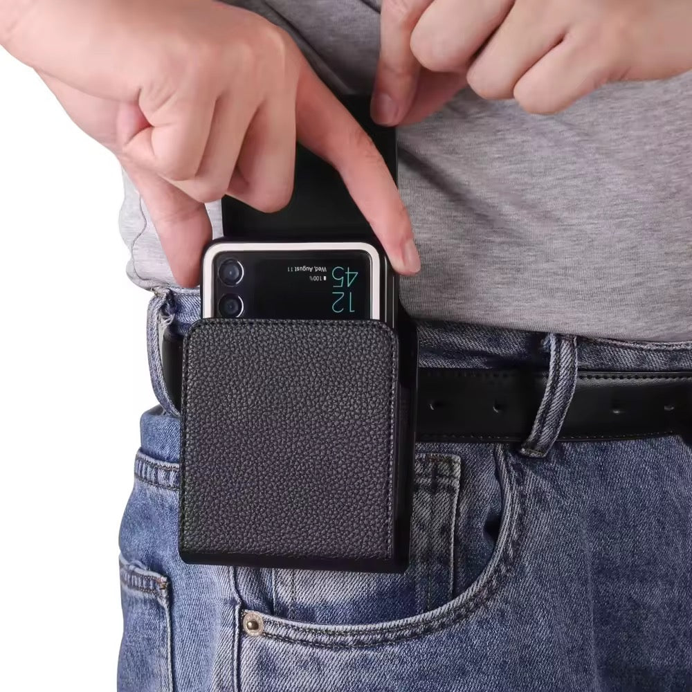 Kunstleder Gürteltasche/Hülle (für Foldable/Faltbare/Klappbare Smartphones) | ZITOCASES®