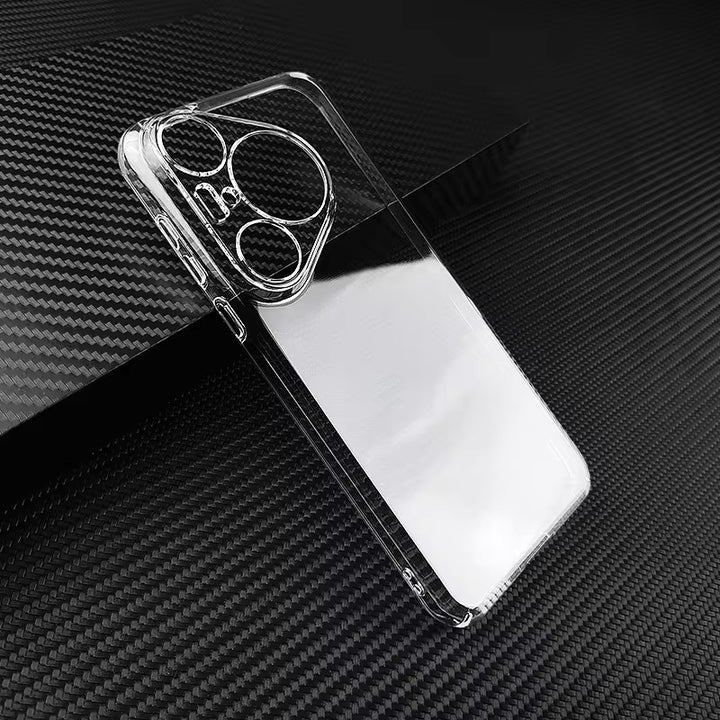 Kristallklare Hartplastik Hülle/Case für Huawei Pura 70, 70 Pro, 70 Ultra, P60 Pro, P50, P50 Pro, P40, P40 Lite, P40 Pro, P30, P30 Lite, P30 Pro, P20, P20 Lite, P20 Pro, P10, P10 Lite, P10 Plus, P9 Lite, Mate 60 Pro, 50 Pro, 40 Pro, Nova 12s, 12i, 12 SE | ZITOCASES®