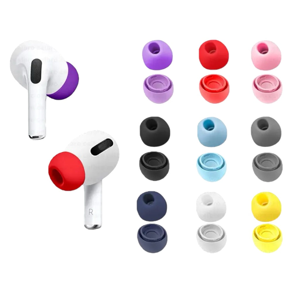 Bunte Ersatz Silikon-Ohrstöpsel/Aufsätze für AirPods Pro 1, 2 | ZITOCASES®