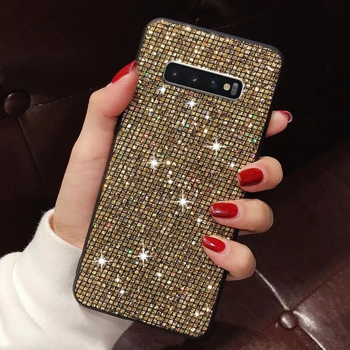 ICED OUT Diamant Glitzer Soft Hülle/Case für Samsung Galaxy S25, S24, Note-Serie | ZITOCASES®