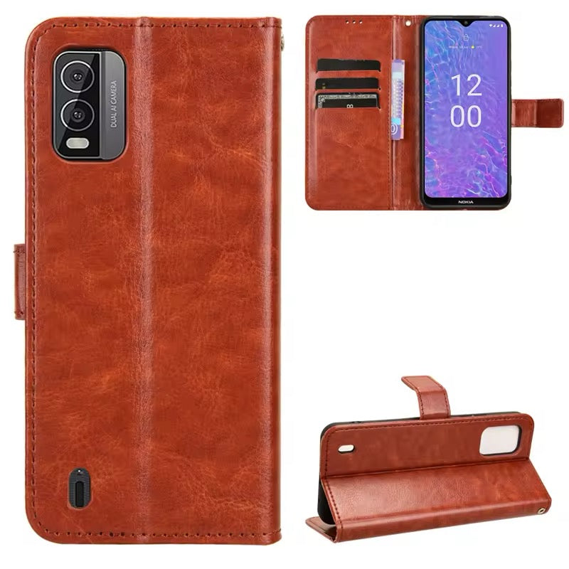 Kunstleder Klapp Hülle/Flip Case verschiedene Farben für Nokia X-Serie | ZITOCASES®