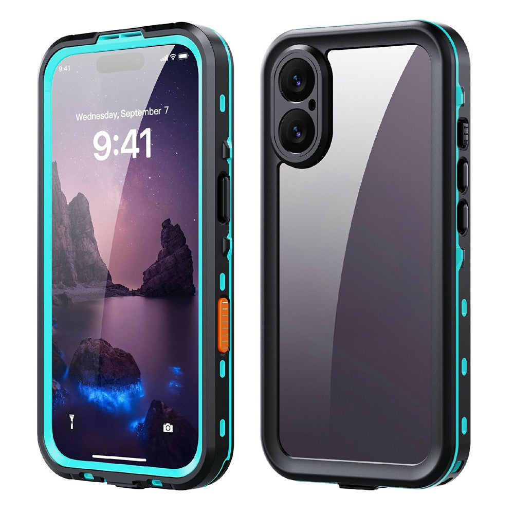 Wasserdichte Silikon Vollschutz Hülle/Case für iPhone (17, 17 Pro, 17 Pro Max, Air) | ZITOCASES®