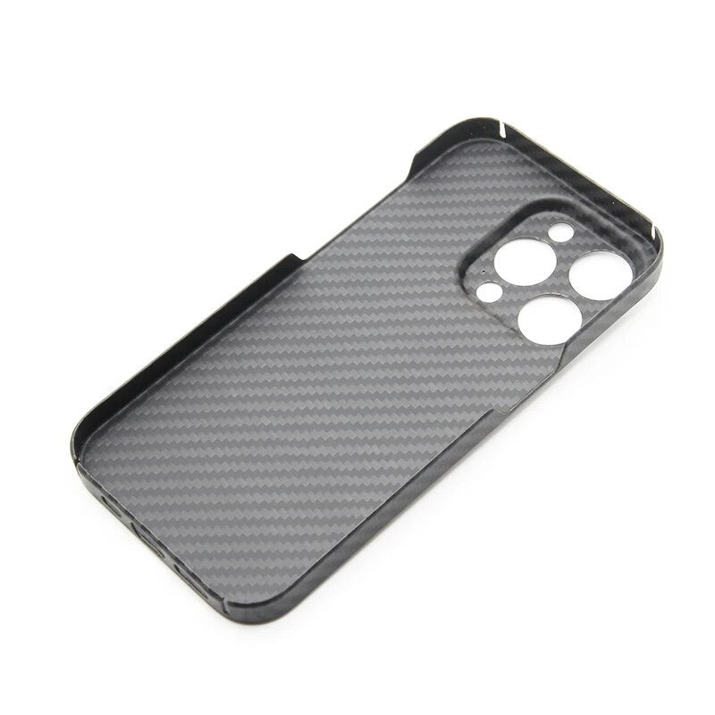 Ultra dünne 0,3mm Carbon Hülle/Case für iPhone 16, 16 Plus, 16 Pro, 16 Pro Max, 15, 15 Plus, 15 Pro, 15 Pro Max, 14, 14 Plus, 14 Pro, 14 Pro Max, 13, 13 Pro, 13 Pro Max, 13 Mini, 12, 12 Pro, 12 Pro Max, 12 Mini, SE, 11, 11 Pro, 11 Pro Max | ZITOCASES®