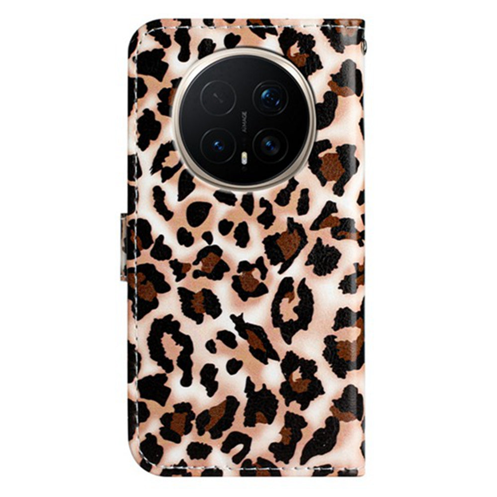 Kunstleder/Leopard Klapp Hülle/Flip Case für Honor Magic 8, 8 Pro, 8 Lite | ZITOCASES®