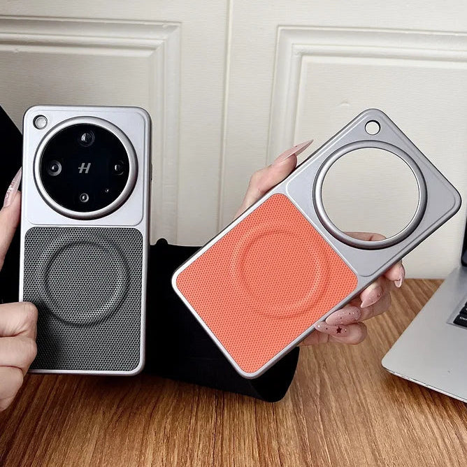 Bunte Kunstleder/Plastik MagSafe/Magnet Hülle/Case für Oppo Find X9 Ultra | ZITOCASES®