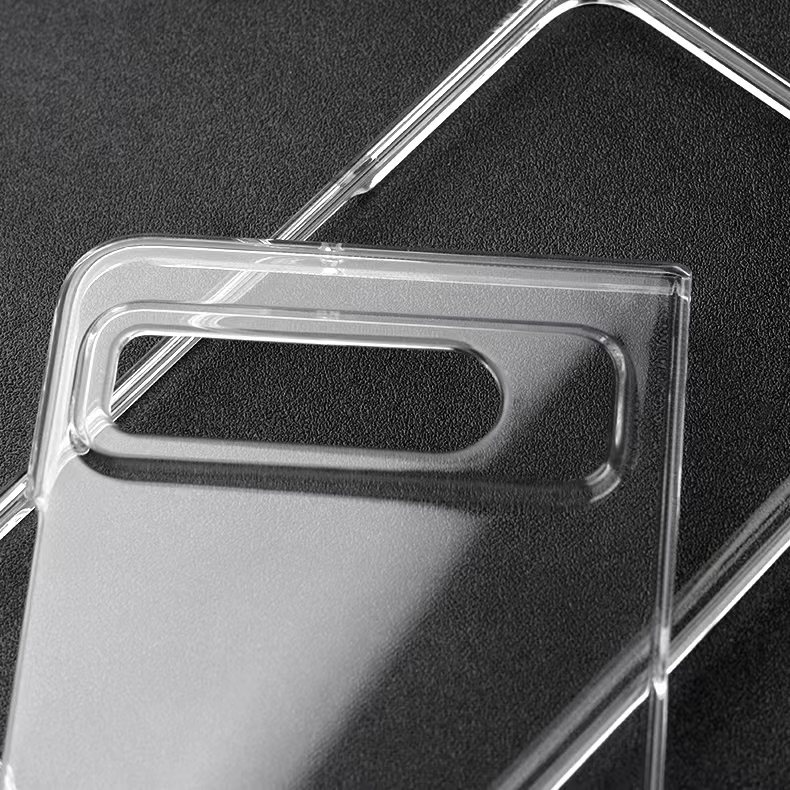 Transparente Plastik Hülle/Case für Google Pixel Fold | ZITOCASES®