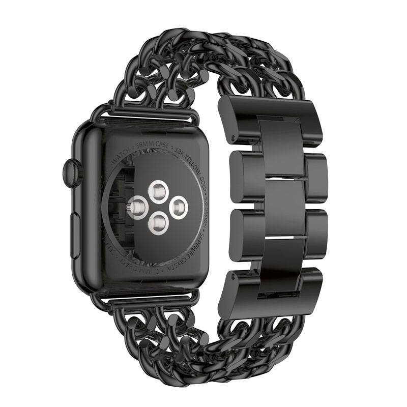 Edelstahl Gliederarmband/Kette für alle Apple Watch Modelle | ZITOCASES®