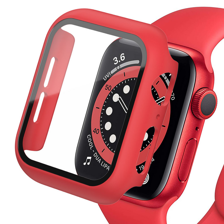 Bunte Plastik Vollschutz Hülle/Case für Apple Watch SE-Series | ZITOCASES®