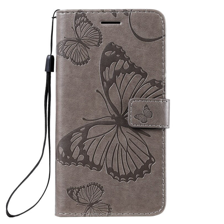 Schmetterling Motiv Kunstleder Klapp Hülle/Flip Case für iPhone 16, 15-Serie | ZITOCASES®