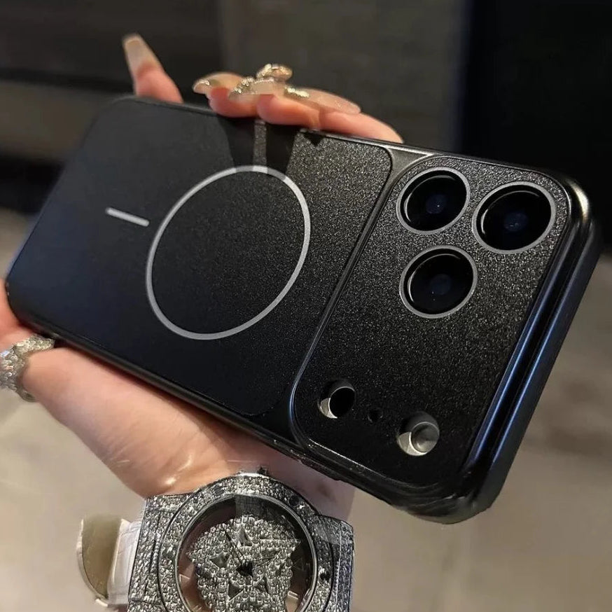 Dünne MagSafe/Magnet Hülle/Case mit Kameraabdeckung für iPhone 17 Pro, 17 Pro Max | ZITOCASES®