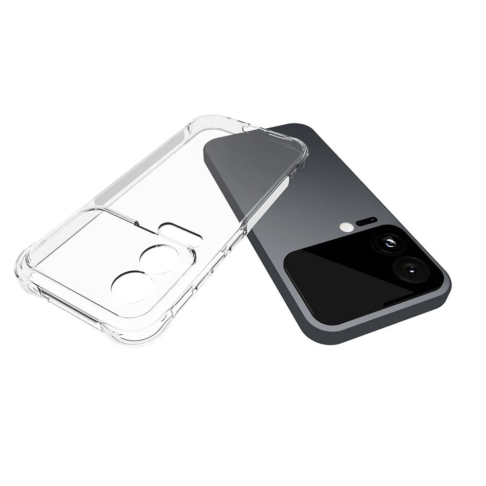Transparente Airbag Hülle/Case für Xiaomi 17, 17 Pro, 17 Pro Max | ZITOCASES®