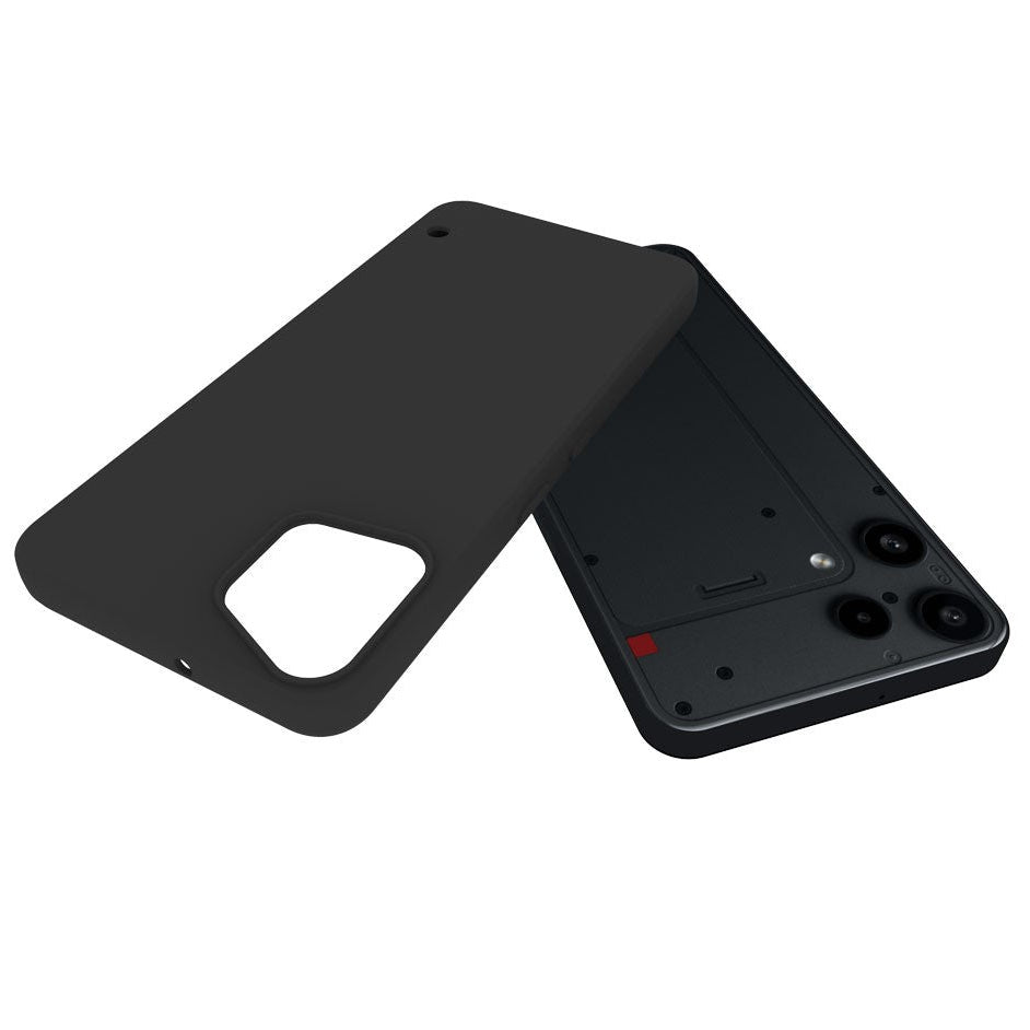 Extra dünne Silikon Hülle/Case für Nothing Phone (3a) Lite | ZITOCASES®