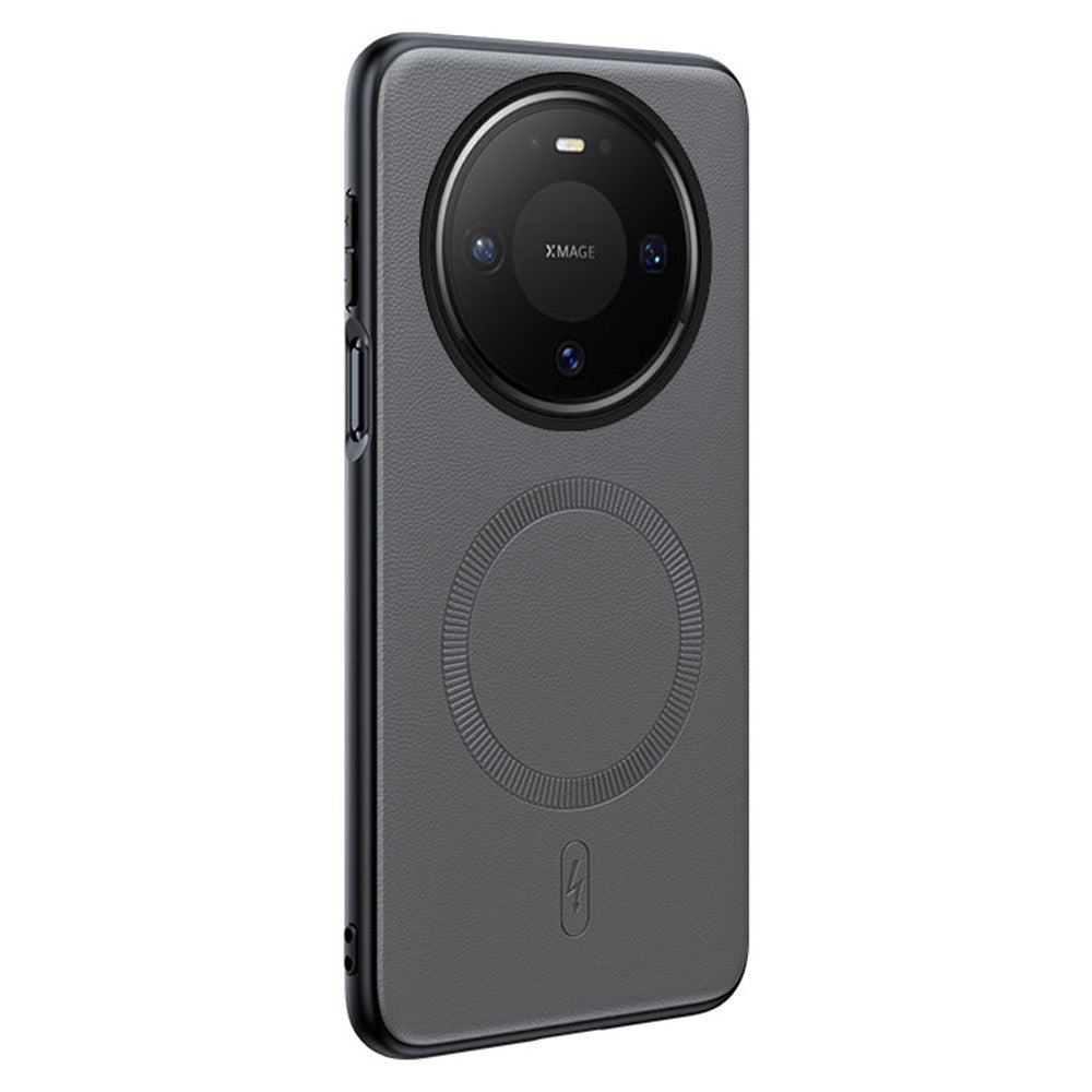 Elegante Kunstleder MagSafe/Magnet Hülle/Case für Huawei Mate 80 Pro | ZITOCASES®