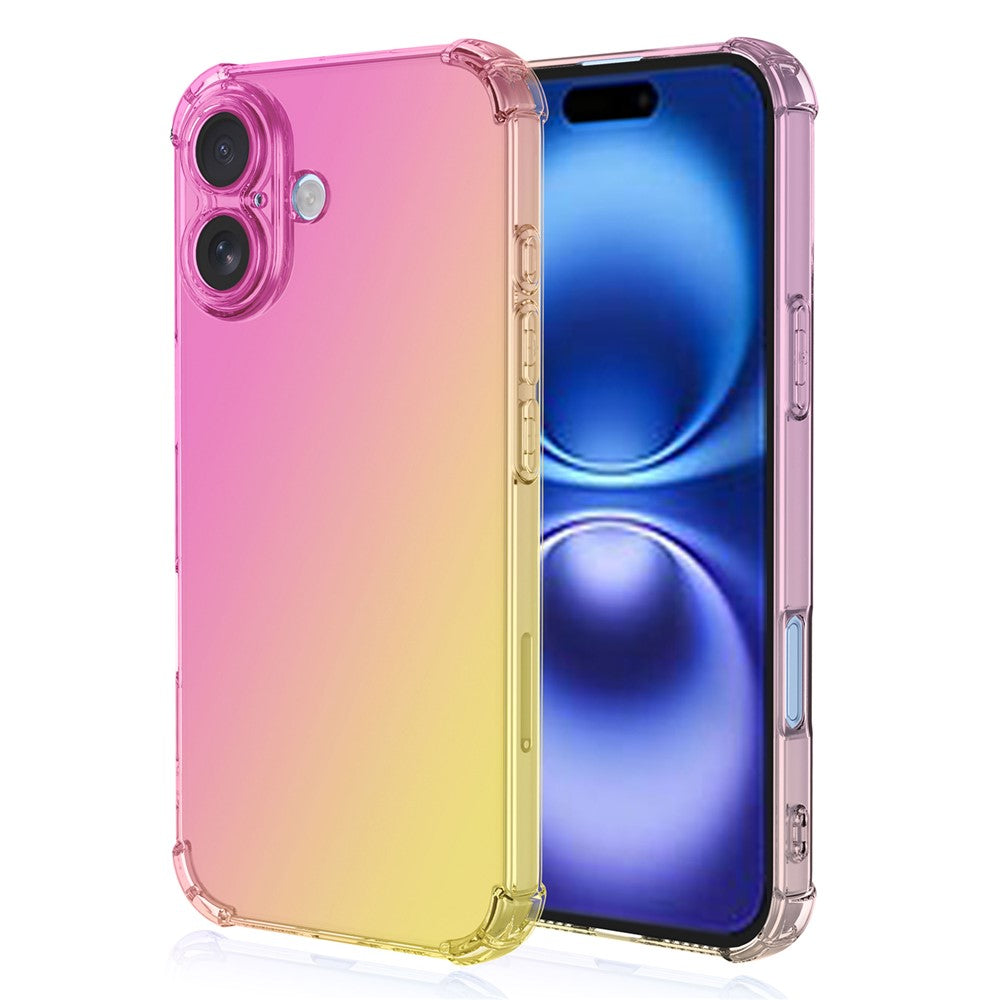Regenbogen Airbag Soft Hülle/Case für iPhone 17 | ZITOCASES®