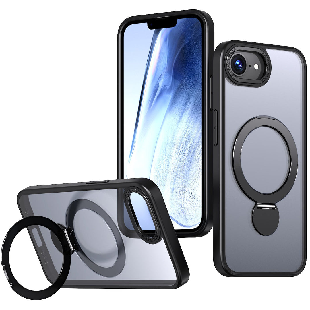 Transparente/Matte MagSafe/Magnet Hülle/Case inkl. Ständer/Auflage für iPhone 17e | ZITOCASES®