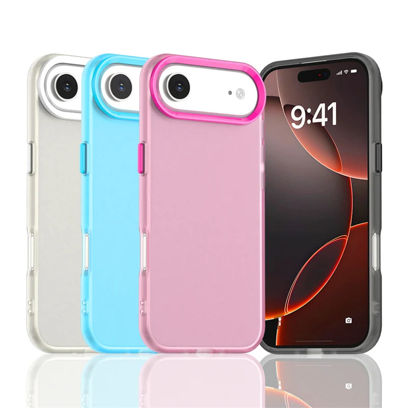 Matte Neon Silikon Hülle/Case für iPhone Air | ZITOCASES®