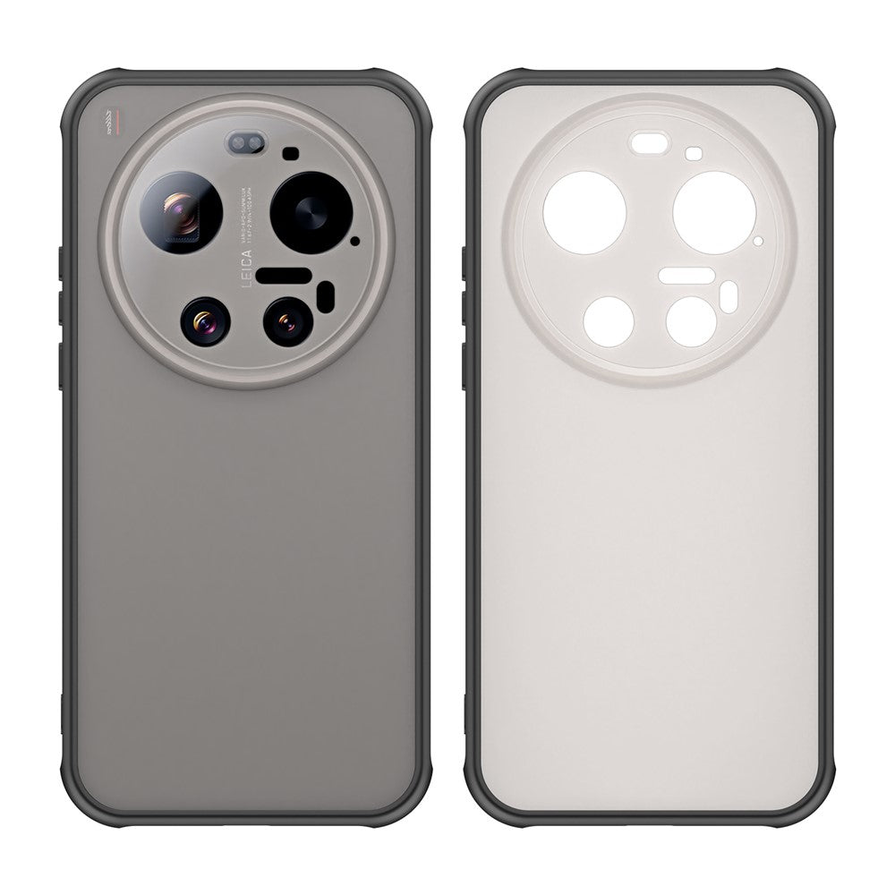 Matte Silikon/Hartplastik Hülle/Case für Xiaomi 17 Ultra