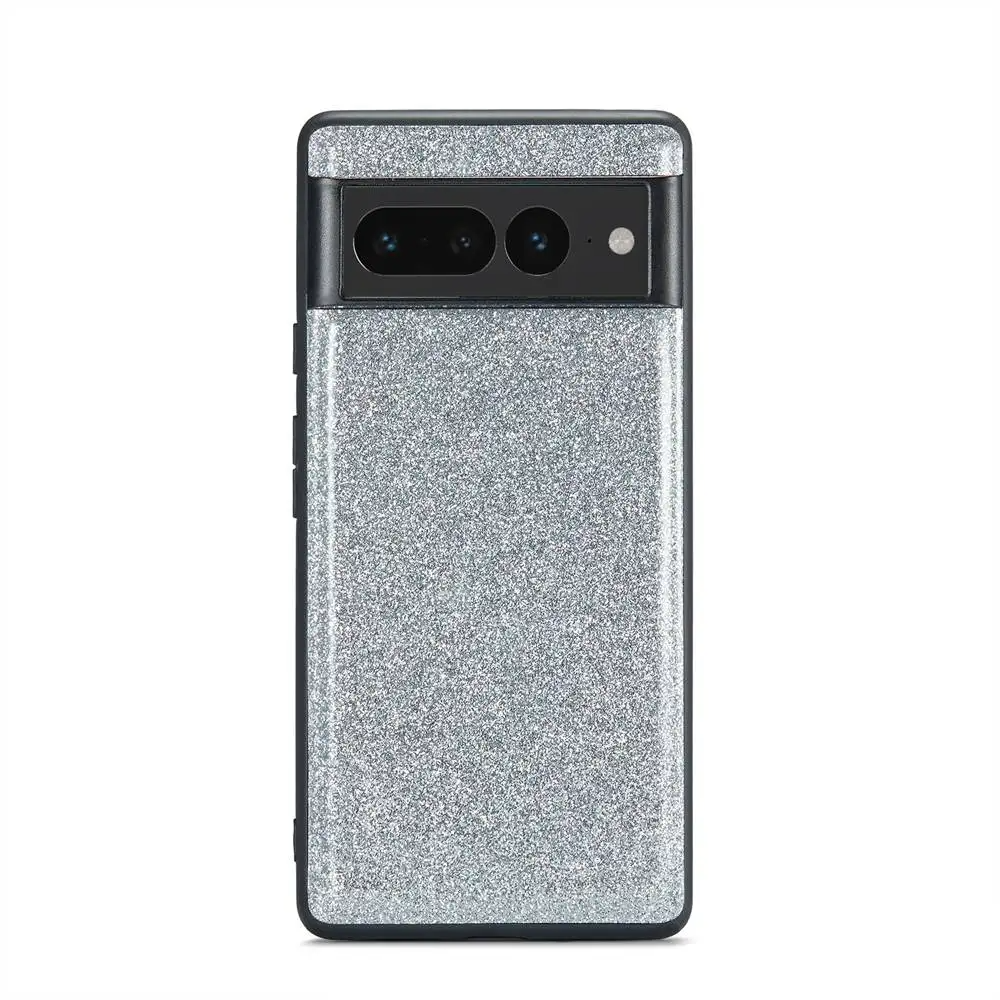 Lack/Glitzer Kunstleder Hülle/Case für Google Pixel 9, 9 Pro, 9 Pro XL, 8, 8 Pro, 8A, 7, 7 Pro, 7A, 6, 6A, 6 Pro, 5, 4, 4 XL, 4A, 3, 3 Xl, 3A, 3A XL | ZITOCASES®