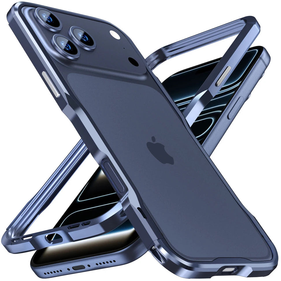 Verschraubbare Rahmen/Bumper Aluminium Hülle/Case für iPhone 17 Pro, 17 Pro Max | ZITOCASES®