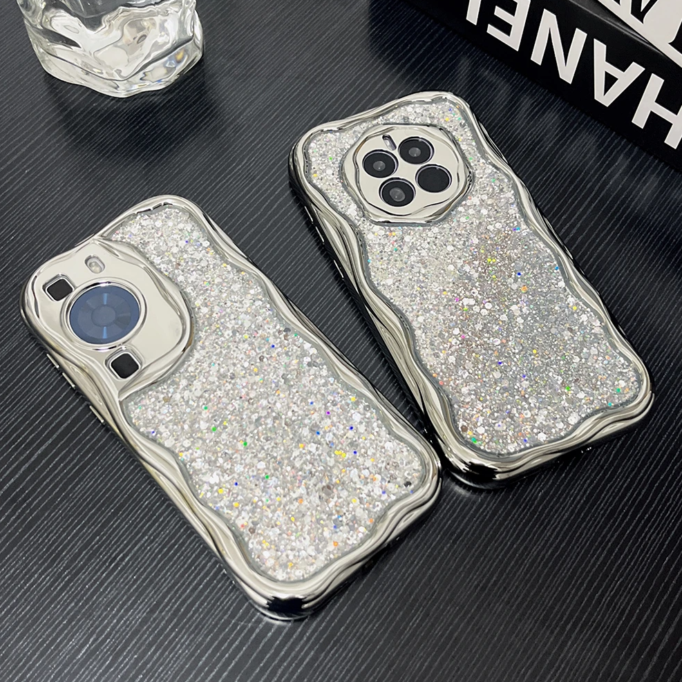 3D Glitzer/Diamant Chrom Hülle/Case für Huawei Pura 70, 70 Pro, 70 Ultra, P60 Pro, P50, P50 Pro, P40, P40 Pro, P40 Lite, P30, P30 Lite, P30 Pro, P20, P20 Pro, P20 Lite, Mate 60 Pro, 50 Pro, 40 Pro, 30 Pro, 20, 20 Pro, Nova 12s, 12i, 12 SE | ZITOCASES®