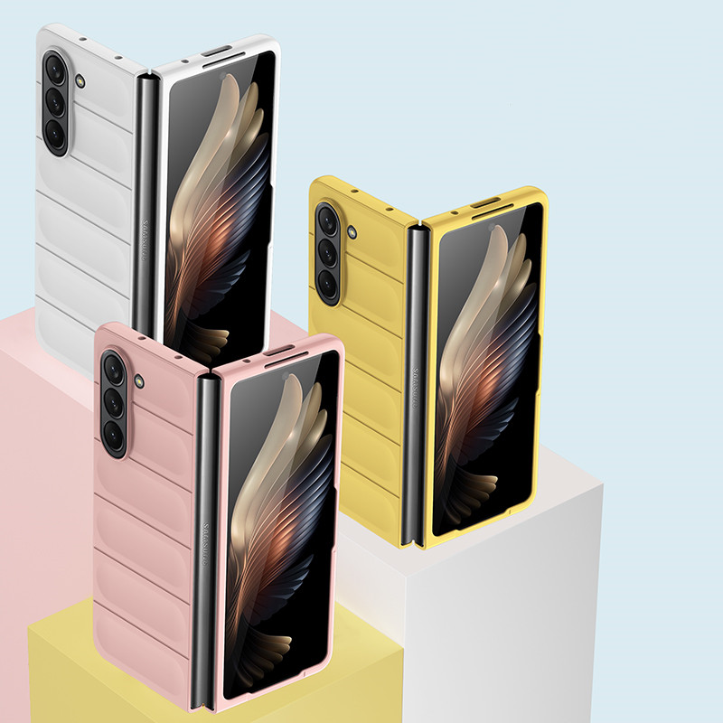 Stoßfeste 3D/Grip Hülle/Case für Samsung Galaxy Z Fold 6, 5, 4, 3, 2 | ZITOCASES®