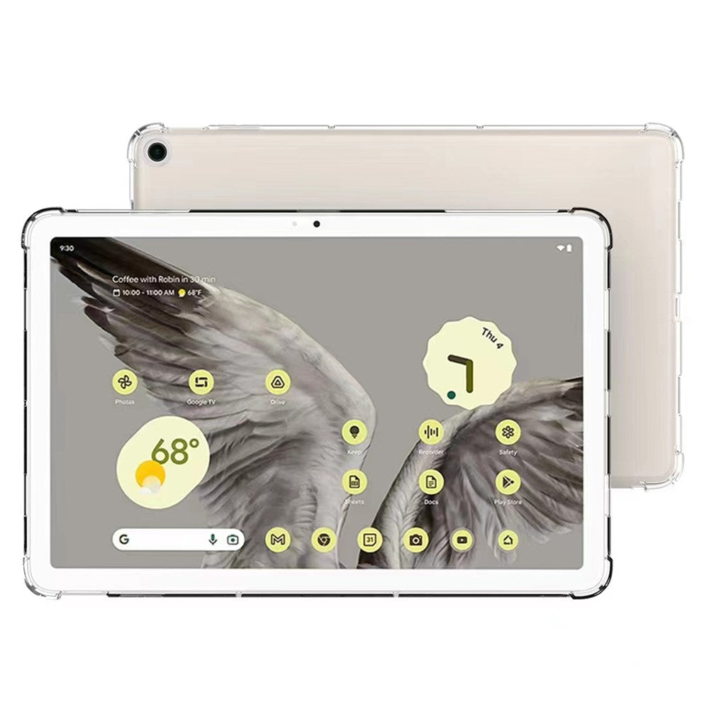 Transparente Airbag Silikon Hülle/Case für Google Pixel Tablet (2023) | ZITOCASES®