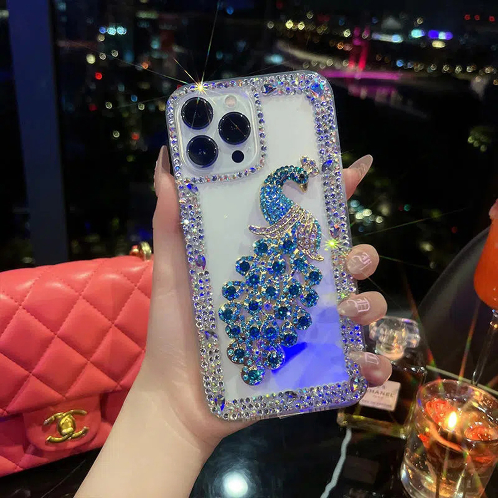 3D Diamant Hülle/Case für iPhone 16, 16 Plus, 16 Pro, 16 Pro Max, 16e, 15, 15 Plus, 15 Pro, 15 Pro Max, 14, 14 Plus, 14 Pro, 14 Pro Max, 13, 13 Pro, 13 Pro Max, 13 Mini, 12, 12 Pro, 12 Pro Max, 12 Mini, SE, 11, 11 Pro, 11 Pro Max, X/XS, XS Max, XR, 7/8 | ZITOCASES®