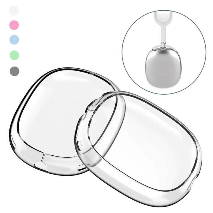 Transparente Silikon Hülle/Case für AirPods Max | ZITOCASES®