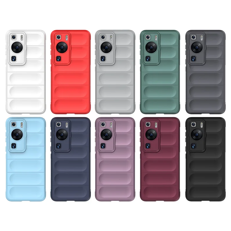 Stoßfeste 3D/Grip Hülle/Case für Huawei Pura 70, 70 Pro, 70 Ultra, P60 Pro, P50, P50 Pro, P40, P40 Pro, P40 Lite, P30, P30 Lite, P30 Pro, P20, P20 Pro, P20 Lite, Mate 60 Pro, 50 Pro, 40 Pro, Nova 12s, 12i, 12 SE | ZITOCASES®