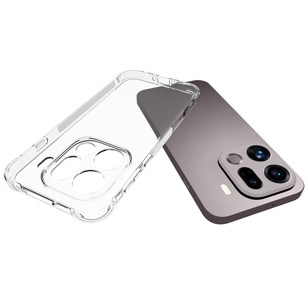 Transparente Airbag Hülle/Case für Oppo Find X9, X9 Pro | ZITOCASES®