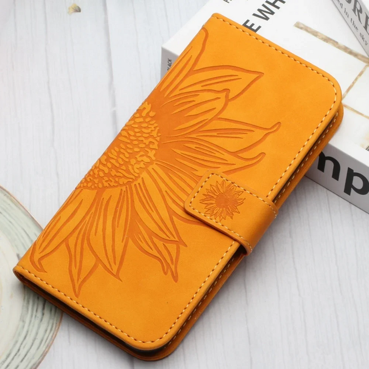 Blumen Kunstleder Klapp Hülle/Flip Case für Samsung Galaxy S23, S22, S21-Serie | ZITOCASES®