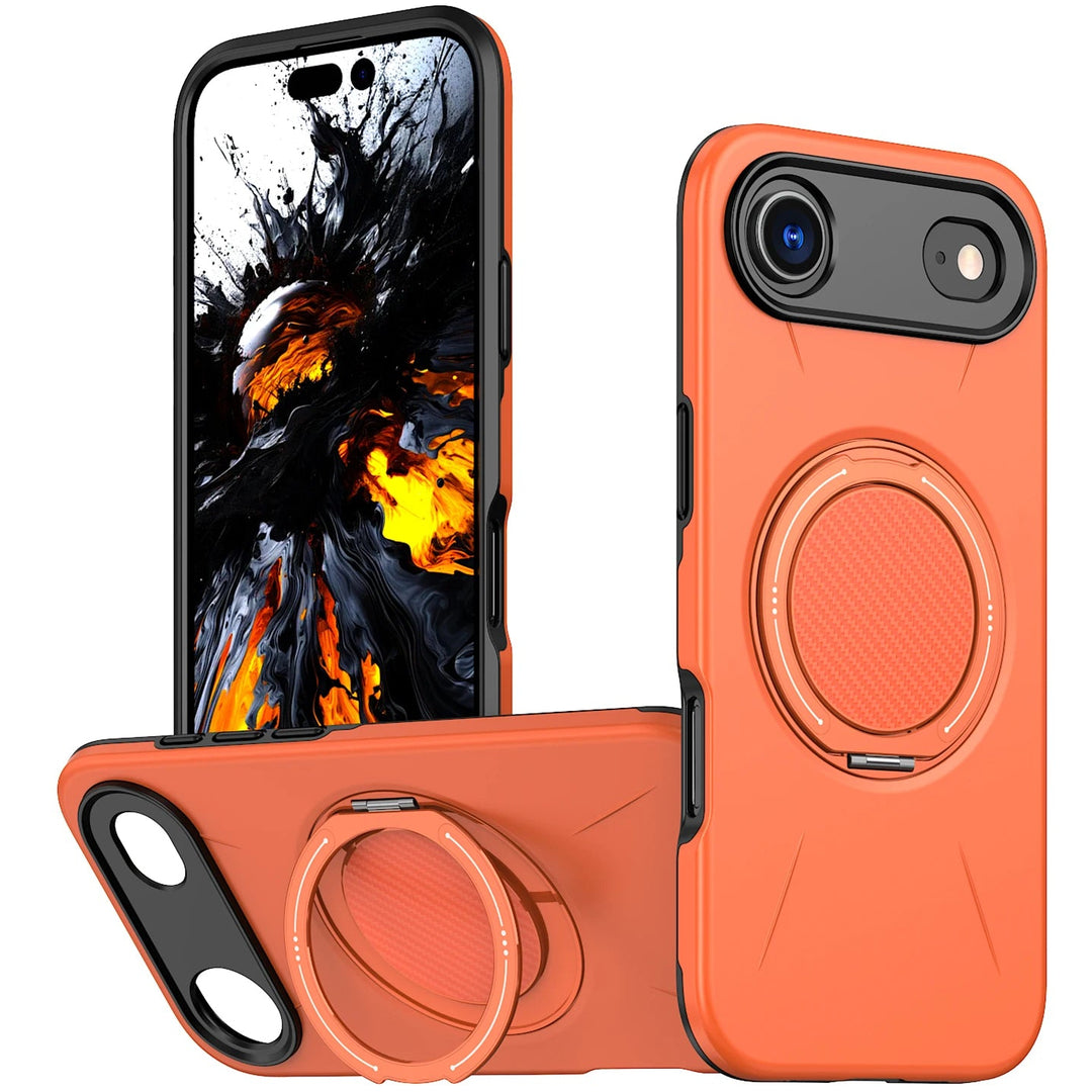 Stoßabsorbierende MagSafe/Magnet Hülle/Case mit integriertem Ständer für iPhone Air | ZITOCASES®