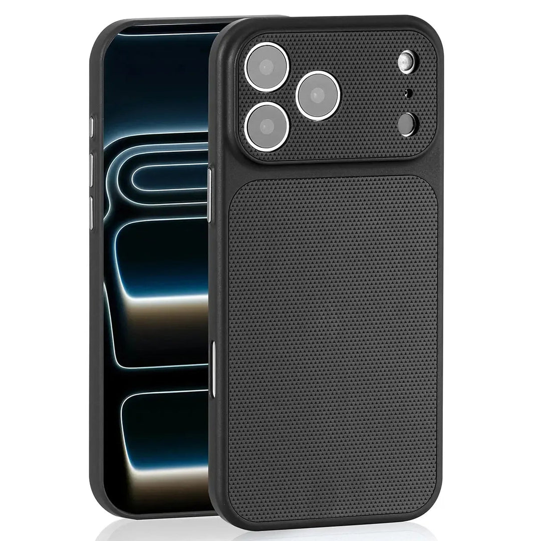 Zweifarbige Kunstleder/Hartplastik Hülle/Case für iPhone 17 Pro, 17 Pro Max | ZITOCASES®