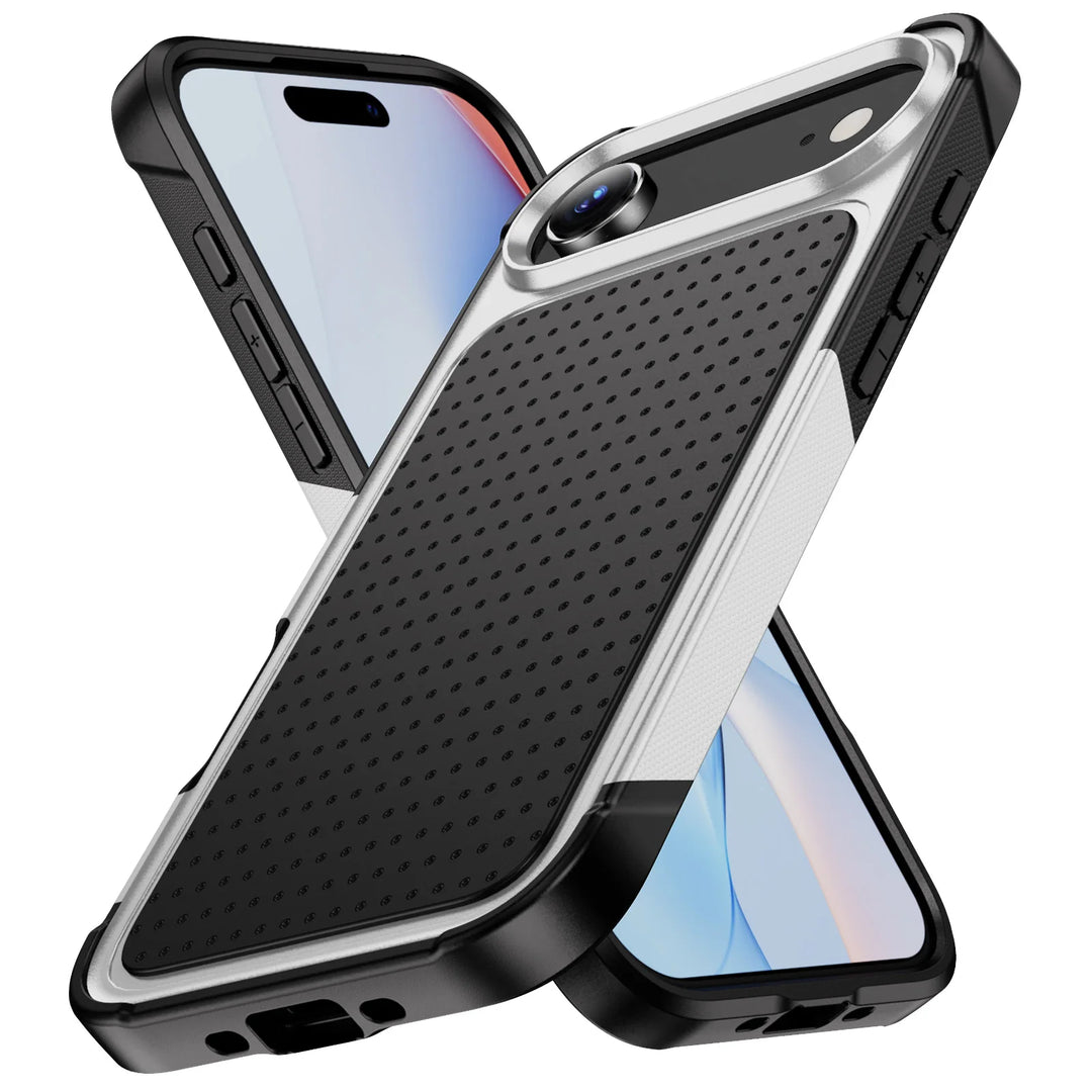 Zweifarbige Stoßfeste Silikon Hülle/Case für iPhone Air | ZITOCASES®