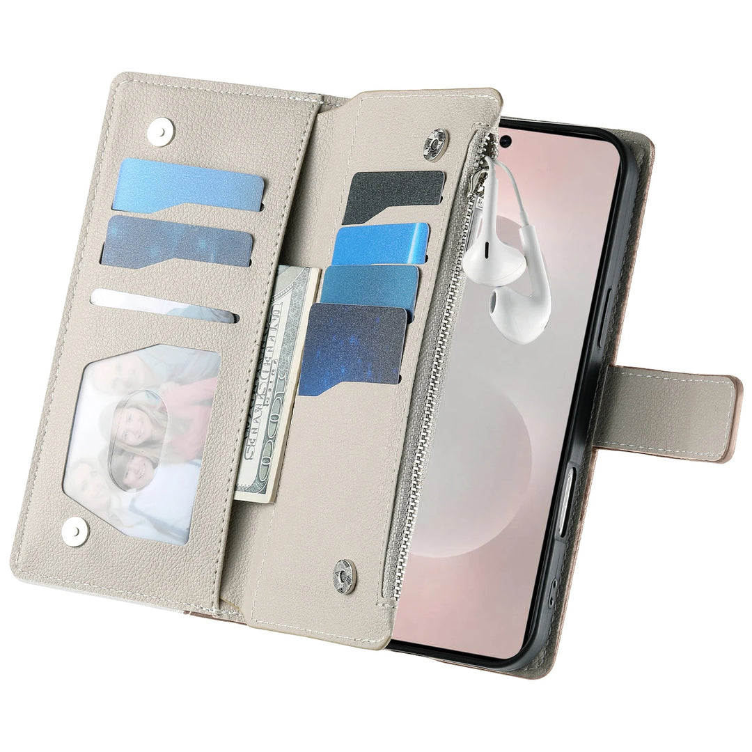 Zweifarbige Kunstleder Klapp Hülle/Flip Case für Samsung Galaxy S26, S26 Plus, S26 Ultra | ZITOCASES®