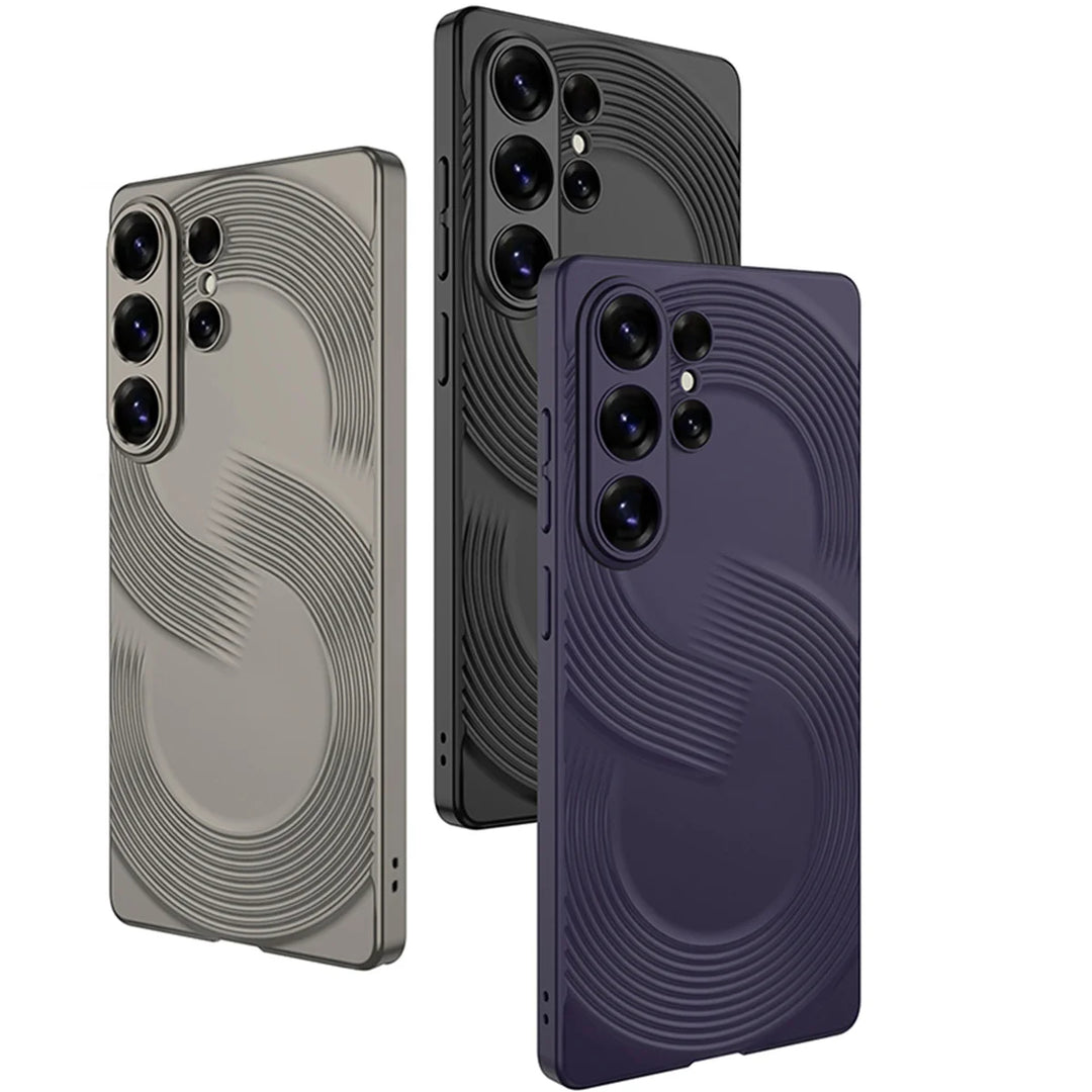 Gestreifte/Grip Hülle/Case für Samsung Galaxy S26, S26 Plus, S26 Ultra