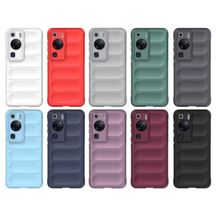 Stoßfeste 3D/Grip Hülle/Case für Huawei P60 Pro, P50, P50 Pro, P40, P40 Pro, P40 Lite, P30, P30 Lite, P30 Pro, P20, P20 Pro, P20 Lite, Mate-Serie | ZITOCASES®