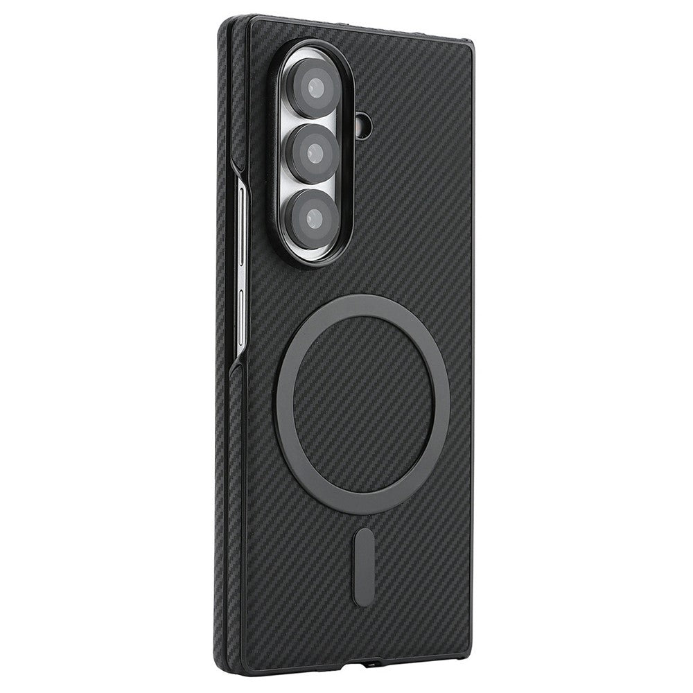 Carbon Optik MagSafe/Magnet Hartplastik Hülle/Case für Samsung Galaxy Z Fold 8 Ultra | ZITOCASES®