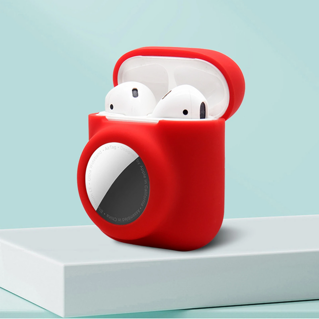 2-in-1 Silikon Airtag Hülle/Case für AirPods 1, 2, 3, 4 | ZITOCASES®