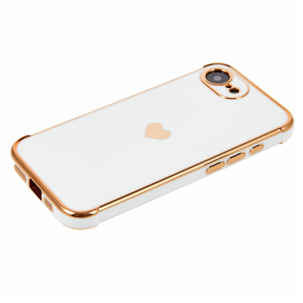 Hochglanz/Gold Herz Hülle/Case für iPhone 17e | ZITOCASES®