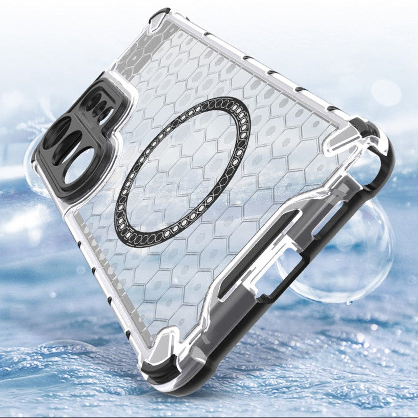 Waben Design MagSafe/Magnet Hülle/Case für Samsung Galaxy S26, S26 Plus, S26 Ultra | ZITOCASES®